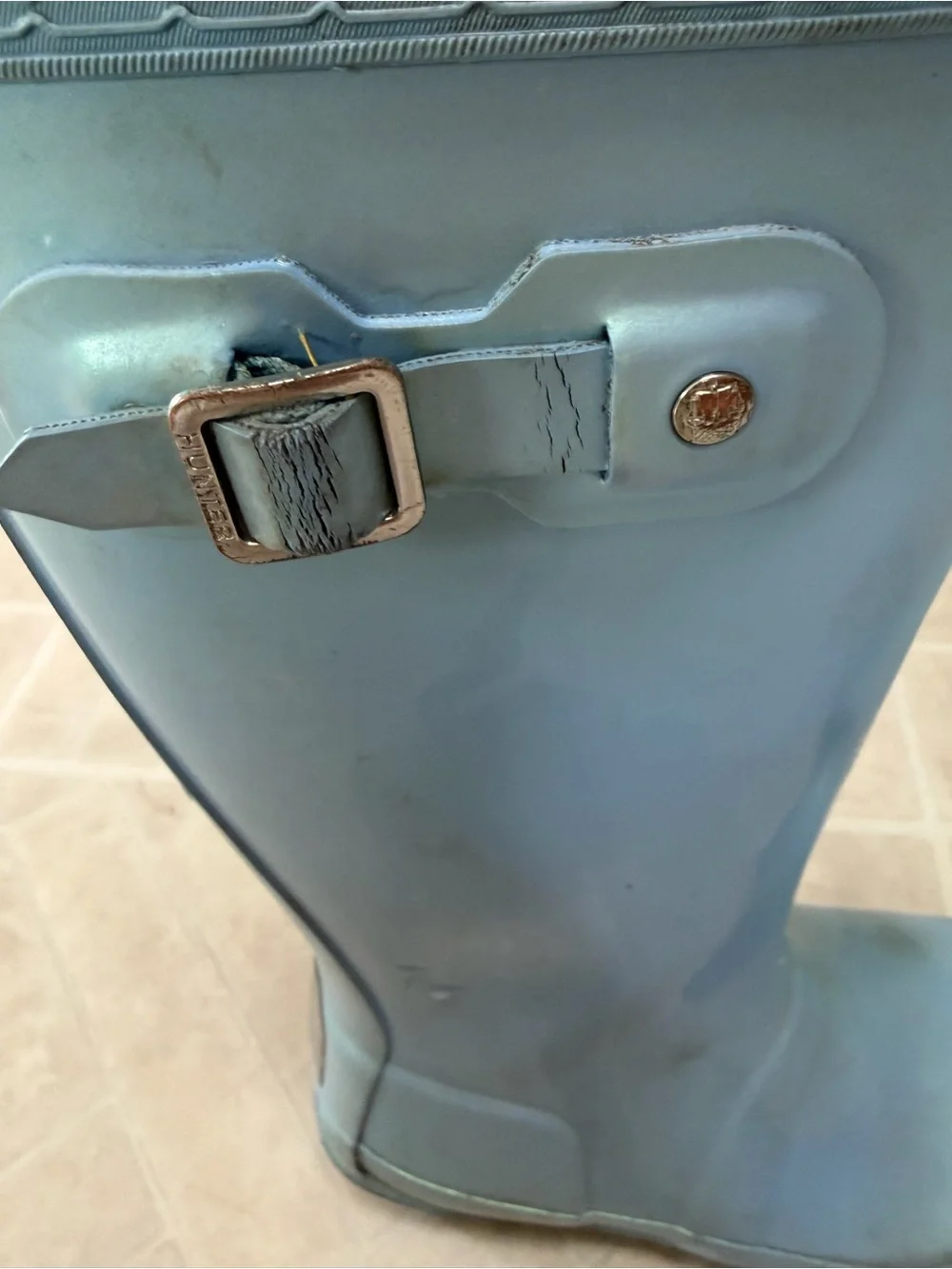 Hunter rain boots
